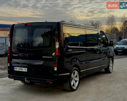 Черный Рено Трафик, объемом двигателя 2 л и пробегом 176 тыс. км за 30500 $, фото 14 на Automoto.ua