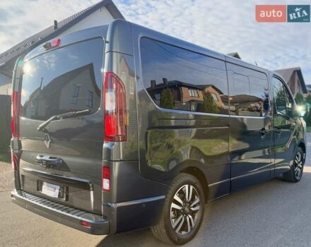 Чорний Рено Трафік, об'ємом двигуна 2 л та пробігом 85 тис. км за 42300 $, фото 4 на Automoto.ua