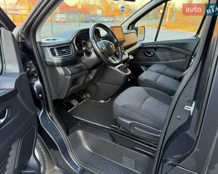 Черный Рено Трафик, объемом двигателя 2 л и пробегом 124 тыс. км за 28450 $, фото 23 на Automoto.ua