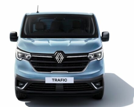 Чорний Рено Трафік, об'ємом двигуна 2.5 л та пробігом 0 тис. км за 34309 $, фото 1 на Automoto.ua