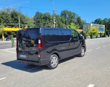 Черный Рено Трафик, объемом двигателя 2 л и пробегом 45 тыс. км за 30500 $, фото 7 на Automoto.ua