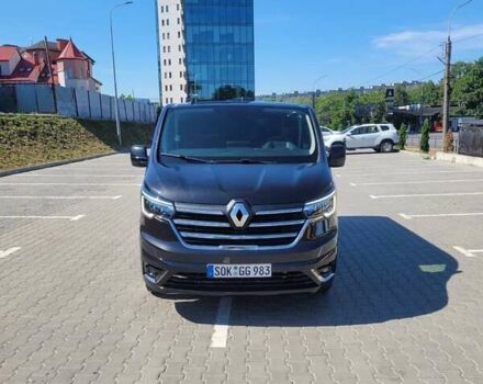 Чорний Рено Трафік, об'ємом двигуна 2 л та пробігом 45 тис. км за 28990 $, фото 1 на Automoto.ua