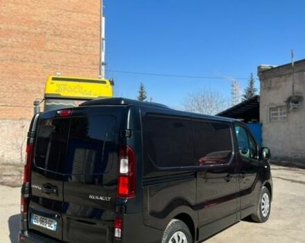 Черный Рено Трафик, объемом двигателя 1.6 л и пробегом 170 тыс. км за 15500 $, фото 23 на Automoto.ua