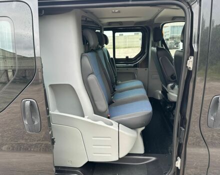 Черный Рено Трафик, объемом двигателя 2 л и пробегом 243 тыс. км за 13700 $, фото 5 на Automoto.ua