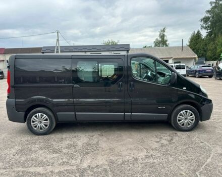 Черный Рено Трафик, объемом двигателя 2 л и пробегом 243 тыс. км за 13700 $, фото 3 на Automoto.ua