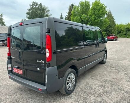 Черный Рено Трафик, объемом двигателя 2 л и пробегом 243 тыс. км за 13700 $, фото 2 на Automoto.ua