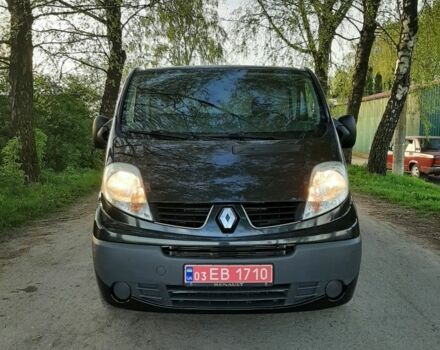Чорний Рено Трафік, об'ємом двигуна 2 л та пробігом 228 тис. км за 11590 $, фото 1 на Automoto.ua