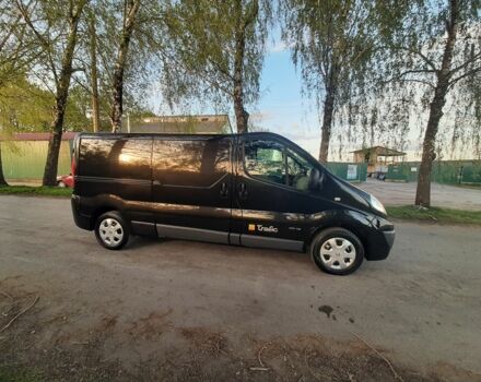 Чорний Рено Трафік, об'ємом двигуна 2 л та пробігом 228 тис. км за 11590 $, фото 4 на Automoto.ua