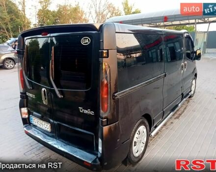 Черный Рено Трафик, объемом двигателя 2.5 л и пробегом 422 тыс. км за 8000 $, фото 1 на Automoto.ua