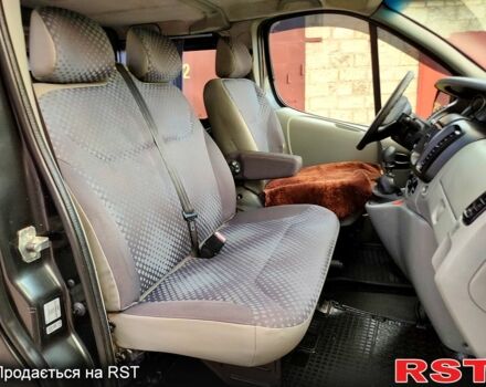 Черный Рено Трафик, объемом двигателя 2 л и пробегом 285 тыс. км за 7700 $, фото 11 на Automoto.ua