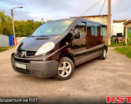 Черный Рено Трафик, объемом двигателя 2 л и пробегом 285 тыс. км за 7700 $, фото 1 на Automoto.ua