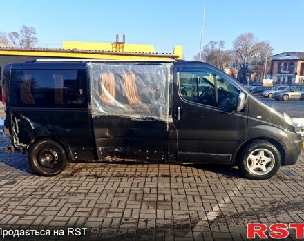Черный Рено Трафик, объемом двигателя 20 л и пробегом 250 тыс. км за 5500 $, фото 7 на Automoto.ua