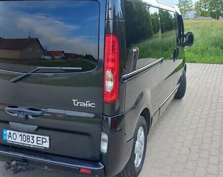 Рено Трафік 2010 у Чопе на Automoto.ua Чорний Рено Трафік, об'ємом двигуна 2 л та пробігом 292 тис. км за 15200 $, фото 4 на Automoto.ua