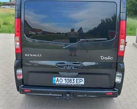 Рено Трафік 2010 у Чопе на Automoto.ua Чорний Рено Трафік, об'ємом двигуна 2 л та пробігом 292 тис. км за 15200 $, фото 3 на Automoto.ua