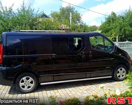 Черный Рено Трафик, объемом двигателя 2 л и пробегом 288 тыс. км за 14000 $, фото 7 на Automoto.ua