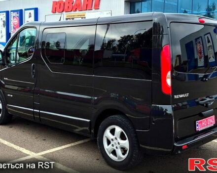 Черный Рено Трафик, объемом двигателя 2 л и пробегом 311 тыс. км за 16299 $, фото 4 на Automoto.ua
