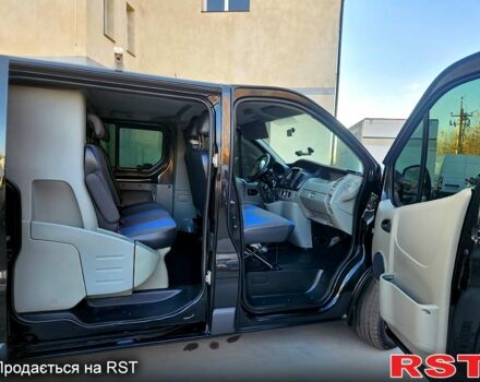Черный Рено Трафик, объемом двигателя 2 л и пробегом 232 тыс. км за 15500 $, фото 6 на Automoto.ua