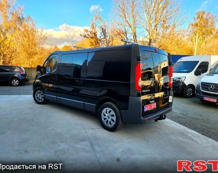 Черный Рено Трафик, объемом двигателя 2 л и пробегом 232 тыс. км за 15500 $, фото 2 на Automoto.ua