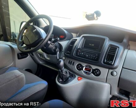 Черный Рено Трафик, объемом двигателя 2 л и пробегом 232 тыс. км за 15500 $, фото 8 на Automoto.ua