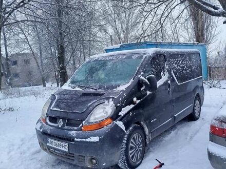 Черный Рено Трафик, объемом двигателя 1.87 л и пробегом 360 тыс. км за 5600 $, фото 1 на Automoto.ua