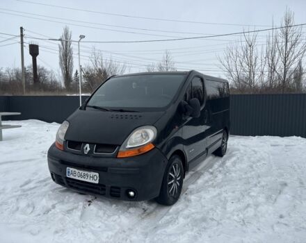 Чорний Рено Трафік, об'ємом двигуна 1.9 л та пробігом 370 тис. км за 6750 $, фото 1 на Automoto.ua