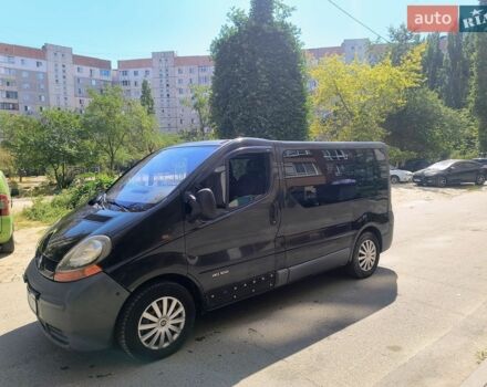 Черный Рено Трафик, объемом двигателя 1.87 л и пробегом 443 тыс. км за 5750 $, фото 1 на Automoto.ua