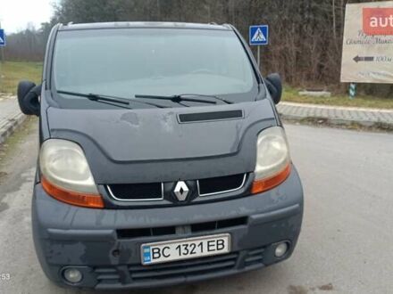 Черный Рено Трафик, объемом двигателя 1.9 л и пробегом 414 тыс. км за 5900 $, фото 1 на Automoto.ua