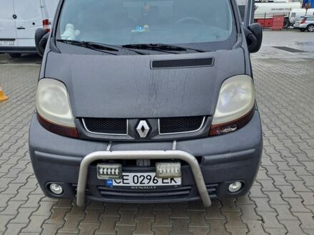 Рено Трафік 2002 у Чернівцях на Automoto.ua Чорний Рено Трафік, об'ємом двигуна 1.9 л та пробігом 4 тис. км за 6995 $, фото 1 на Automoto.ua