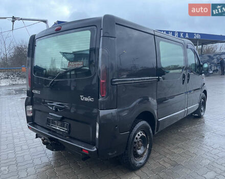 Черный Рено Трафик, объемом двигателя 1.87 л и пробегом 404 тыс. км за 5999 $, фото 1 на Automoto.ua
