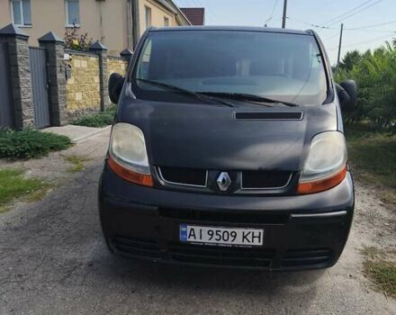 Чорний Рено Трафік, об'ємом двигуна 1.87 л та пробігом 360 тис. км за 6500 $, фото 1 на Automoto.ua