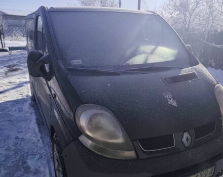 Чорний Рено Трафік, об'ємом двигуна 1.9 л та пробігом 160 тис. км за 5300 $, фото 1 на Automoto.ua