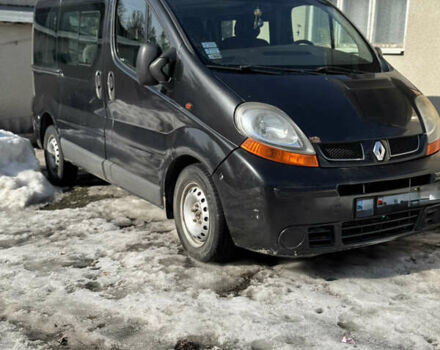 Чорний Рено Трафік, об'ємом двигуна 2.5 л та пробігом 540 тис. км за 6000 $, фото 1 на Automoto.ua