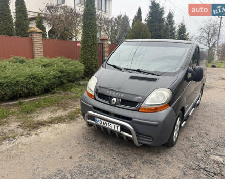 Чорний Рено Трафік, об'ємом двигуна 1.87 л та пробігом 280 тис. км за 6300 $, фото 1 на Automoto.ua
