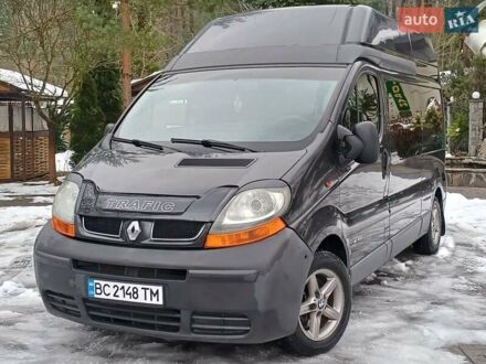 Чорний Рено Трафік, об'ємом двигуна 1.87 л та пробігом 350 тис. км за 6400 $, фото 1 на Automoto.ua