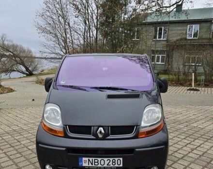 Черный Рено Трафик, объемом двигателя 1.9 л и пробегом 233 тыс. км за 3067 $, фото 1 на Automoto.ua