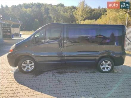 Черный Рено Трафик, объемом двигателя 1.9 л и пробегом 386 тыс. км за 6900 $, фото 1 на Automoto.ua