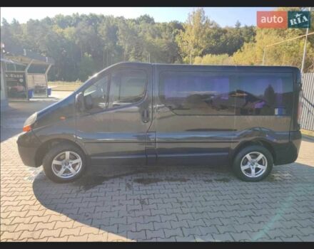 Черный Рено Трафик, объемом двигателя 1.9 л и пробегом 386 тыс. км за 6900 $, фото 1 на Automoto.ua