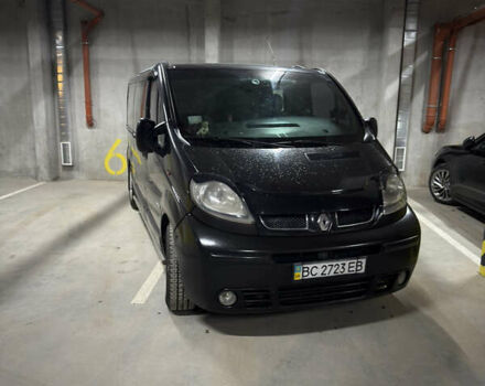 Чорний Рено Трафік, об'ємом двигуна 2.46 л та пробігом 333 тис. км за 8600 $, фото 1 на Automoto.ua