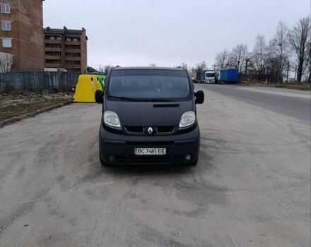 Чорний Рено Трафік, об'ємом двигуна 2.5 л та пробігом 370 тис. км за 8000 $, фото 1 на Automoto.ua