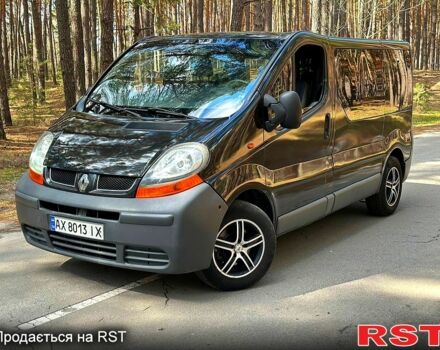 Чорний Рено Трафік, об'ємом двигуна 1.9 л та пробігом 400 тис. км за 7000 $, фото 1 на Automoto.ua