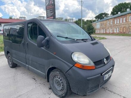 Чорний Рено Трафік, об'ємом двигуна 1.9 л та пробігом 260 тис. км за 2580 $, фото 1 на Automoto.ua