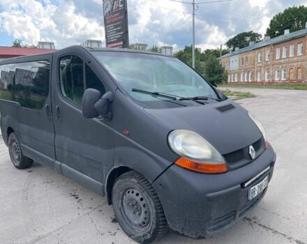 Чорний Рено Трафік, об'ємом двигуна 1.9 л та пробігом 260 тис. км за 2580 $, фото 1 на Automoto.ua