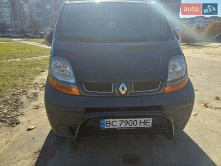 Рено Трафік 2005 у Львові на Automoto.ua Чорний Рено Трафік, об'ємом двигуна 2.5 л та пробігом 306 тис. км за 7600 $, фото 1 на Automoto.ua