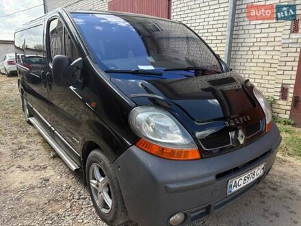 Рено Трафик 2005 в Луцке на Automoto.ua Черный Рено Трафик, объемом двигателя 2.46 л и пробегом 466 тыс. км за 8700 $, фото 1 на Automoto.ua