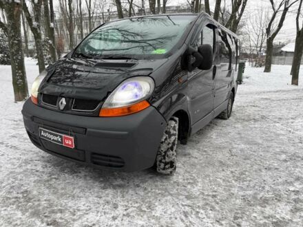 Чорний Рено Трафік, об'ємом двигуна 1.9 л та пробігом 340 тис. км за 5490 $, фото 1 на Automoto.ua