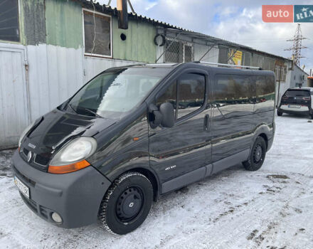 Чорний Рено Трафік, об'ємом двигуна 1.9 л та пробігом 280 тис. км за 6000 $, фото 1 на Automoto.ua