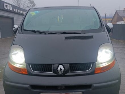 Чорний Рено Трафік, об'ємом двигуна 0 л та пробігом 417 тис. км за 7500 $, фото 1 на Automoto.ua