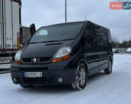 Чорний Рено Трафік, об'ємом двигуна 1.87 л та пробігом 345 тис. км за 8300 $, фото 1 на Automoto.ua
