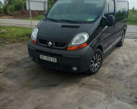 Чорний Рено Трафік, об'ємом двигуна 2.5 л та пробігом 360 тис. км за 6200 $, фото 1 на Automoto.ua