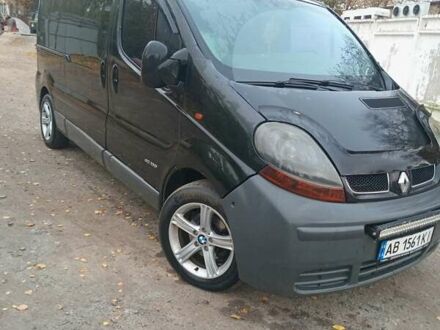Рено Трафик 2005 в Виннице на Automoto.ua Черный Рено Трафик, объемом двигателя 1.9 л и пробегом 360 тыс. км за 8200 $, фото 1 на Automoto.ua